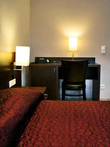 Hotel il Castello Borghese in Niederanven, Luxembourg