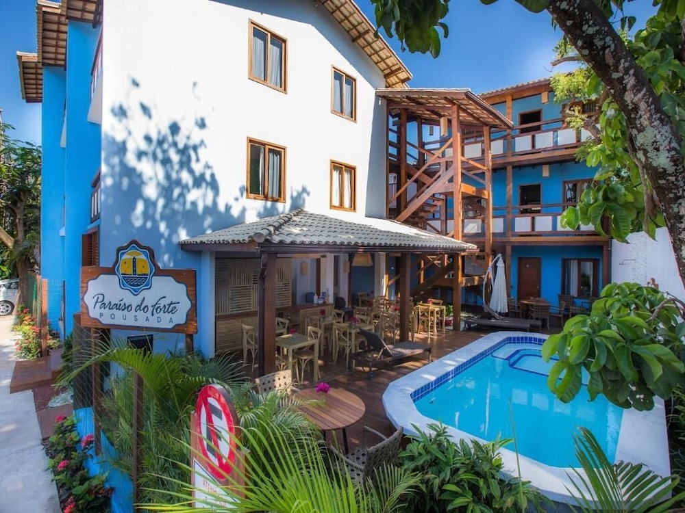 Pousada Paraíso do Forte — 4-Star Luxury Hotel in Mata De Sao Joao, Brasil
