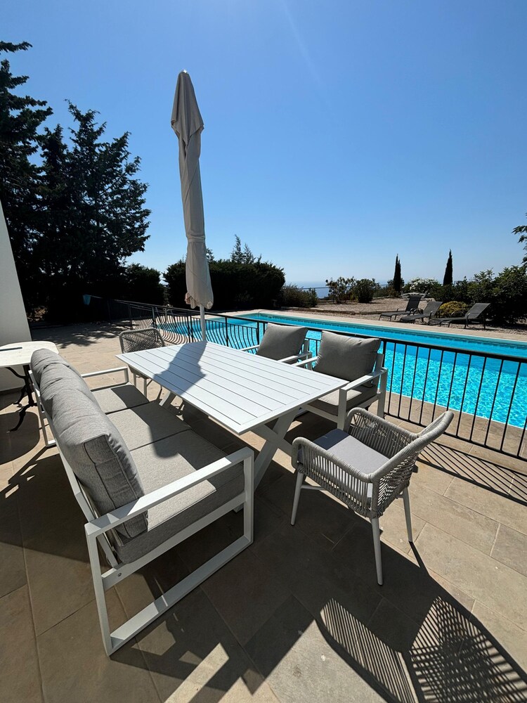 STAY Pantheon Villa — 4-Star Luxury Hotel in Pissouri, Cyprus