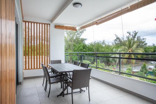 Les Dunes front de mer 6 pers — 4-Star Luxury Hotel in Saint-Paul, Réunion