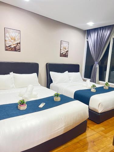 Vortex Suites KLCC 10 Pax 3 Bedrooms Apartment — 4-Star Luxury Hotel in Kuala Lumpur, Malaysia
