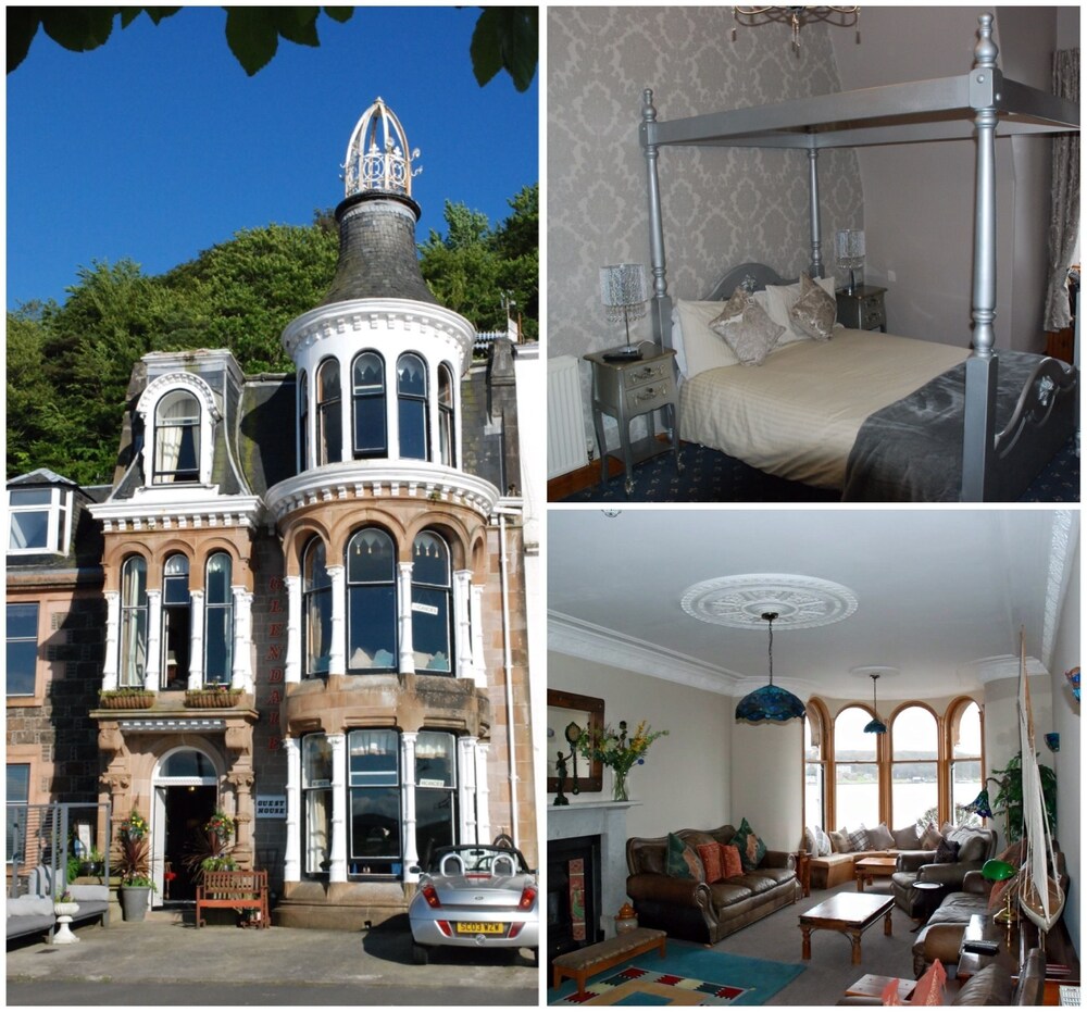 Glendale Guest House — 4-Star Luxury Hotel in Rothesay, United Kingdom