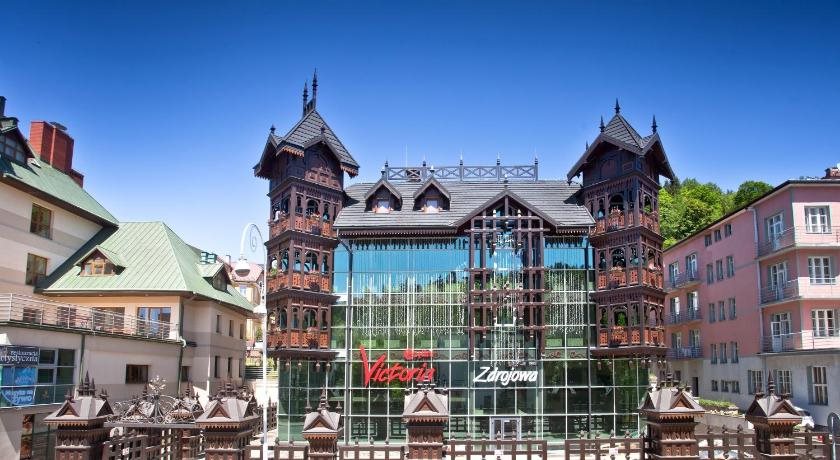 Victoria Cecchini in Krynica-Zdroj, Poland