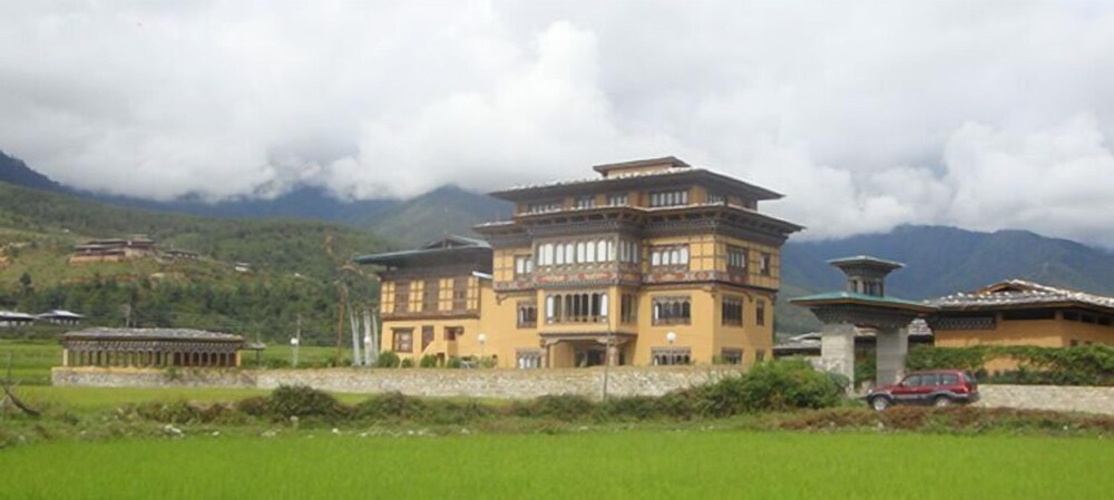 Janka Resort - carbon neutral hotel in Paro