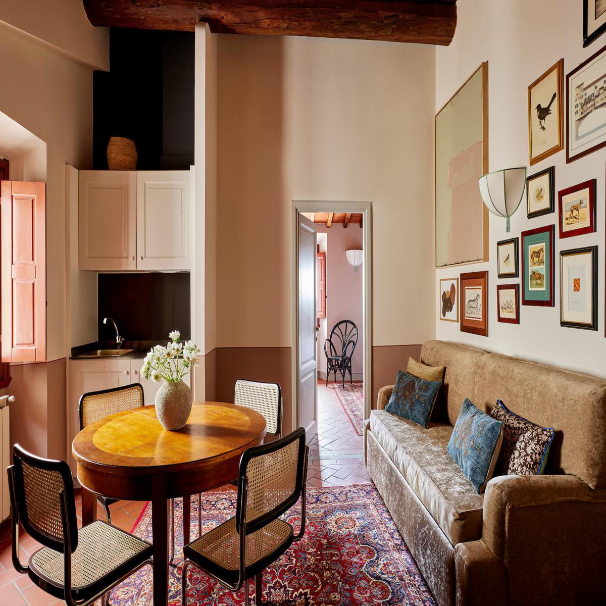 Borgo di Artimino in Prato, Italy