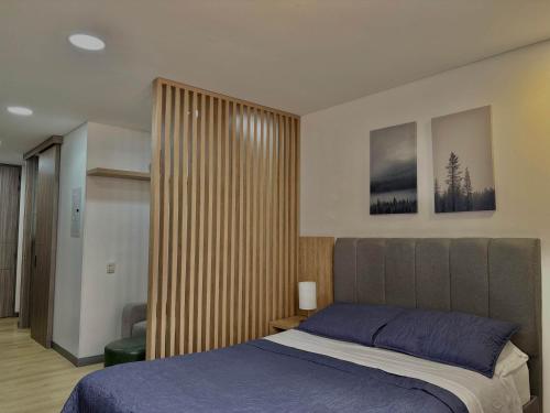 Apartaestudio ubicacion central Edificio 2051loft — 4-Star Luxury Hotel in Bogota, Colombia