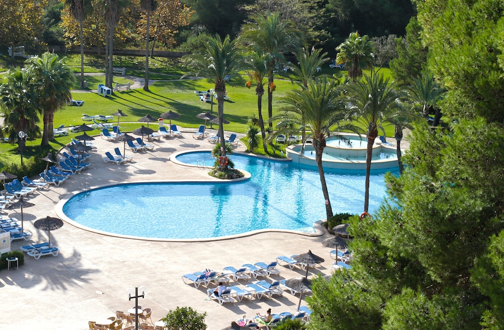 Hotel Exagon Park in Santa Margalida, Spain