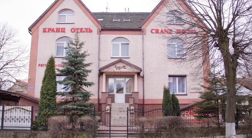 Krants Hotel in Zelenogradsk, Russia