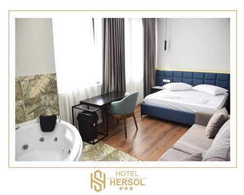 Hotel Hersol - carbon neutral hotel in Durres