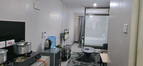 One bedroom at Tsavo fedha