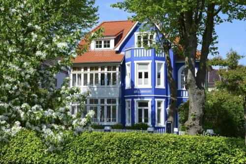 Haus Poggfred Whg 02 Arfsten — 4-Star Luxury Hotel in Wyk Auf Foehr, Germany