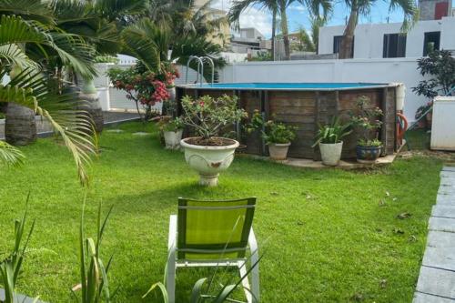 Le Botanic Oasis 3 beds summer vacation private villa with private pool and garden albion — 4-Star Luxury Hotel in Albion, Mauritius