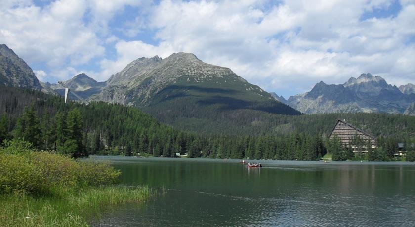 Golem Tatranská Štrba in Strba, Slovakia