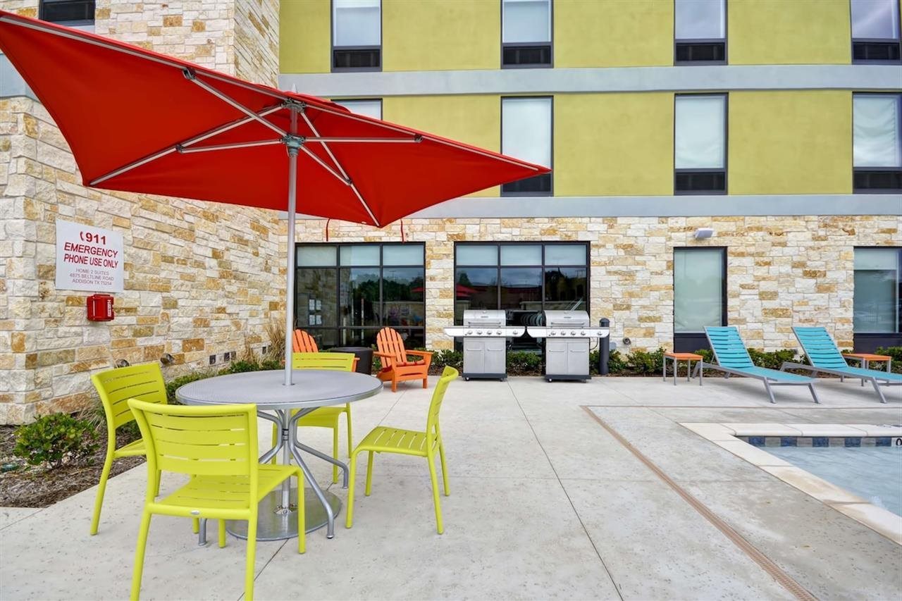 Home2 Suites by Hilton Dallas Addison - carbon neutral hotel in Addison