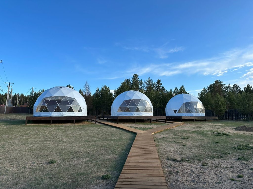 Vozdukh Glamping in Khuzhir, Russia