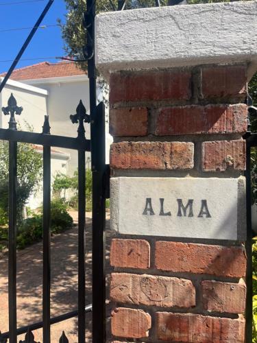 The Alma House 1900