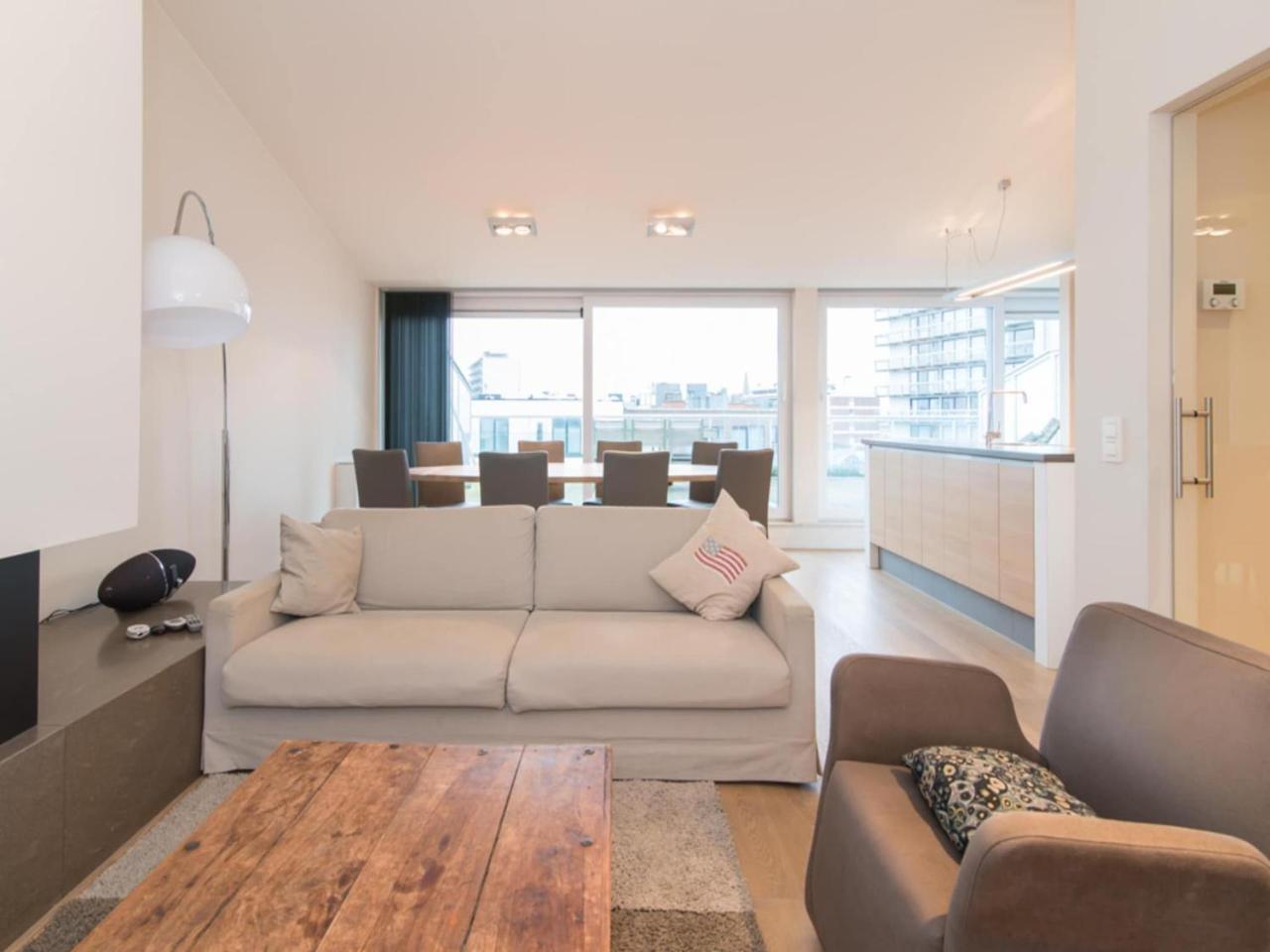 Apartment With sea View in Ostend — 4-Star Luxury Hotel in Ostend, Belgium