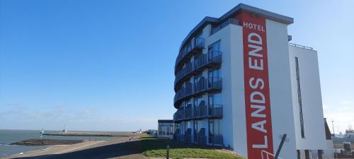 Hotel Lands End in Den Helder, Netherlands