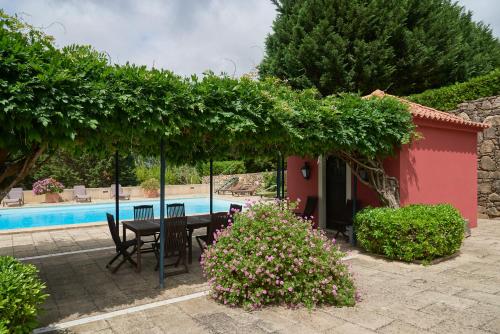 Luxury Farmhouse with Swimming Pool By TimeCooler — 4-Star Luxury Hotel in Sobral De Monte Agraco, Portugal