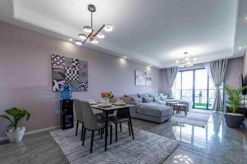 Furnished 1Bedroom Luxury stay