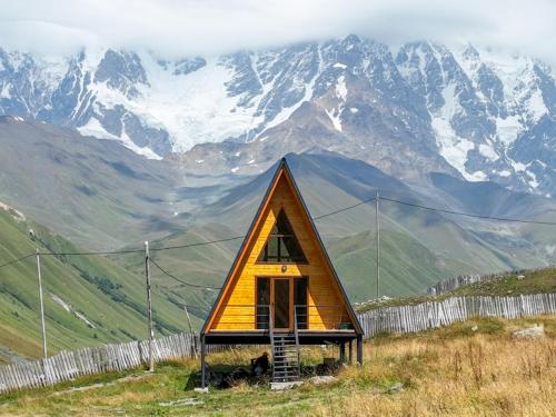 4 Views Of Ushguli in Unknown City, Georgia