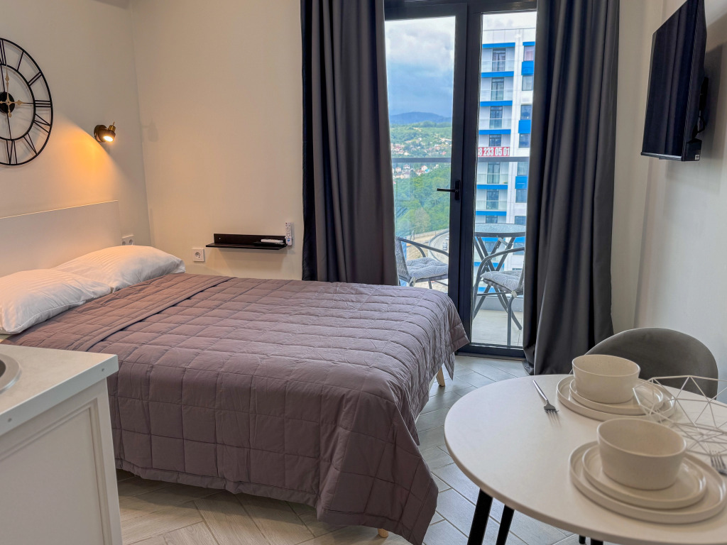 Kislorod 160 Flat - carbon neutral hotel in Sochi