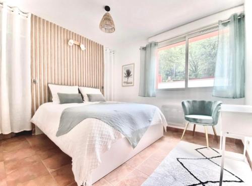 La Parenthese Au Cœur Des Palmiers Sur Les Hauteurs de Grasse - carbon neutral hotel in Grasse