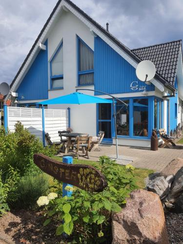 Ferienhaus Ginster - carbon neutral hotel in Zingst