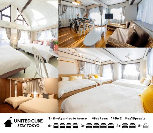 Unitedcube Stay Tokyo Private Urban Vacation Home — 4-Star Luxury Hotel in Tokyo, Japan