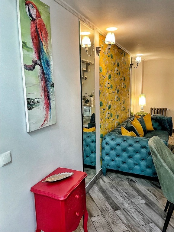 Anna Stevar brand apartment