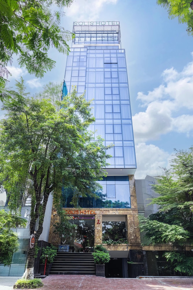 Solis Hotel - carbon neutral hotel in Haiphong