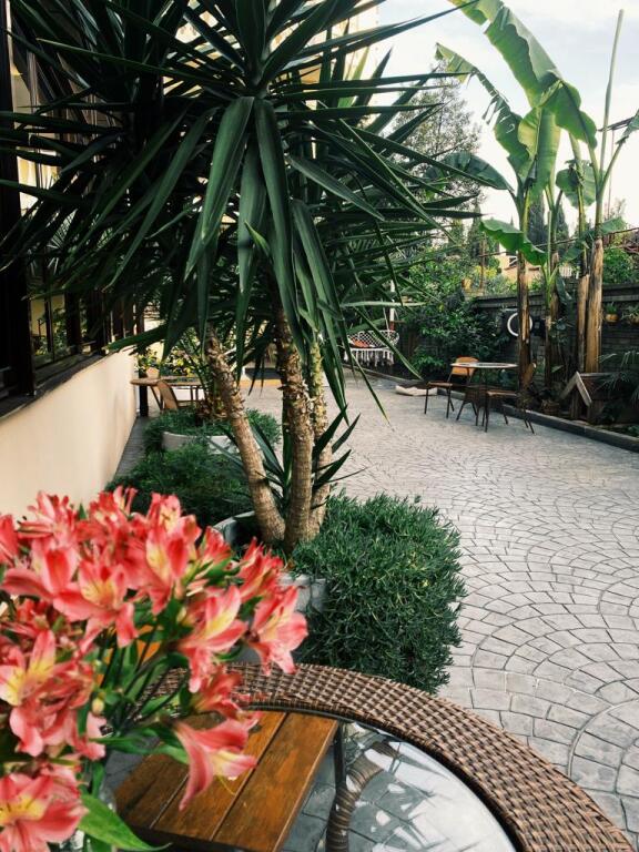 U Chernogo Morya - carbon neutral hotel in Sochi