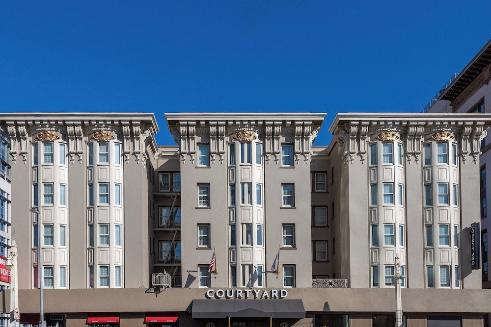 Courtyard by Marriott San Francisco Downtown Van Ness Ave. - photo 33
