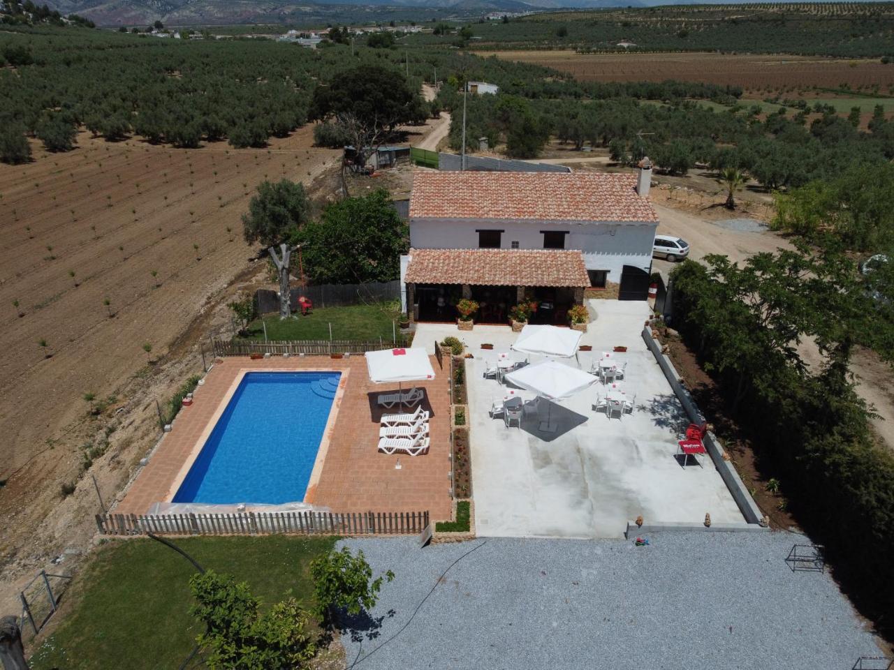 Cortijo Rural La Chula pet-friendly hotel Fontanar