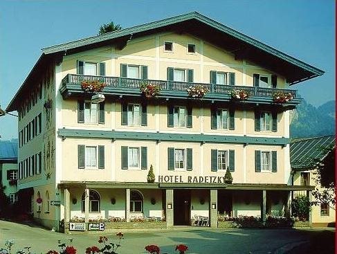 Hotel Radetzky in Sankt Gilgen, Austria