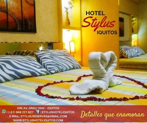 Stylus Hotel in Iquitos, Peru