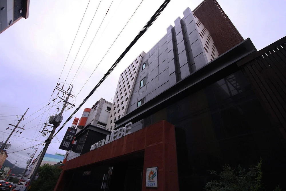 Gyeongju Rive in Gyeongju, South Korea