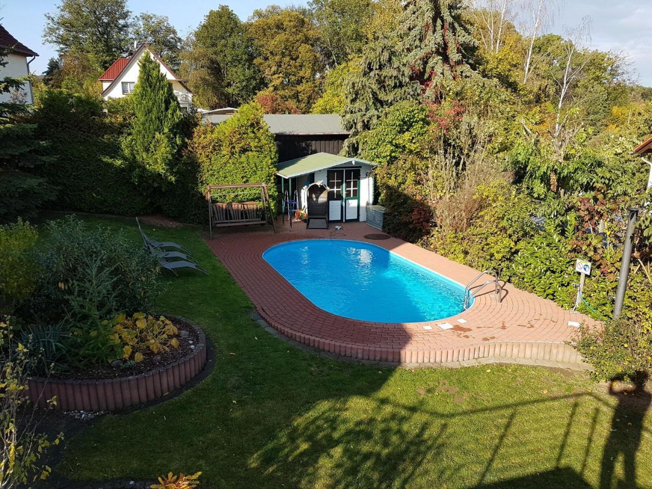 Group Hideaway with Pool in Ballenstedt, Germany