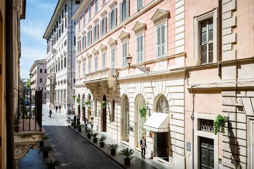 Spagna Historical by Spanish Steps — 4-Star Luxury Hotel in Rome, Italy