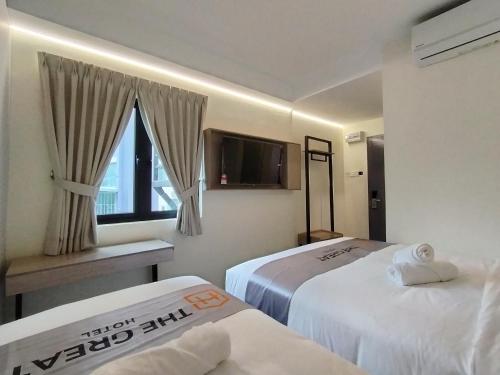 The great hotel greenhill in Ipoh, Malaysia