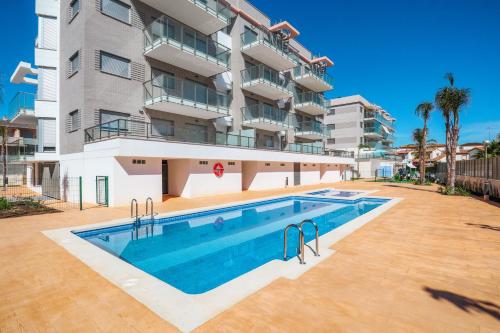 Las Dunas - carbon neutral hotel in Oliva