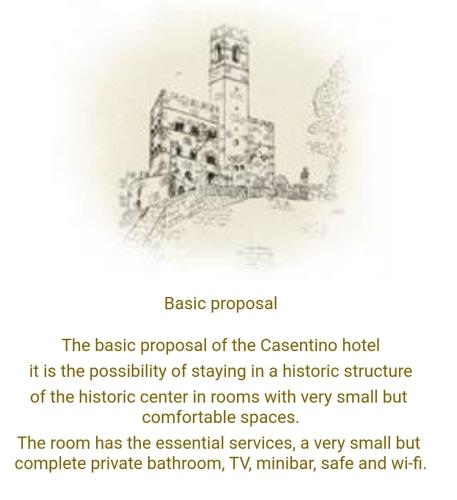 Albergo Casentino — hotel in Poppi