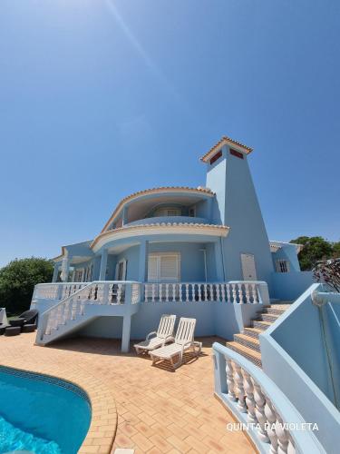 Villa Quinta da Violeta — 4-Star Luxury Hotel in Loule, Portugal