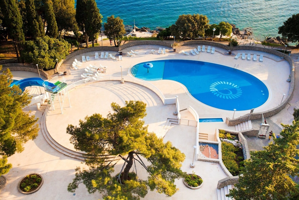 Dražica Hotel in Krk, Croatia
