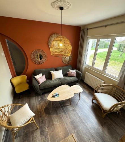 Chez Annette 3mn du Zoo de Beauval in Saint-Aignan, France