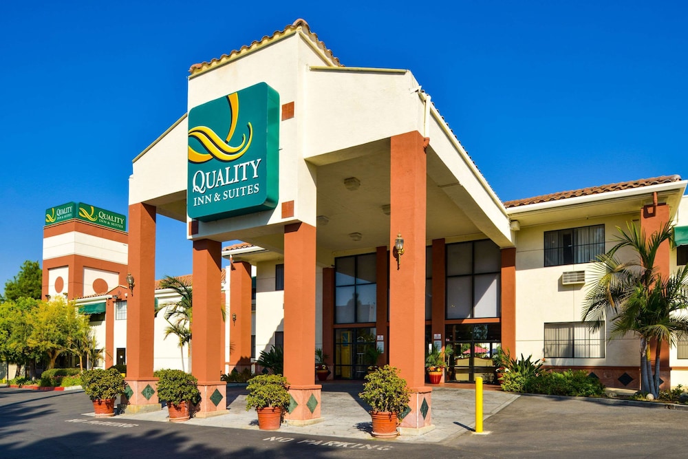 Quality Inn & Suites Walnut City Of Industry pet-friendly hotel Walnut
