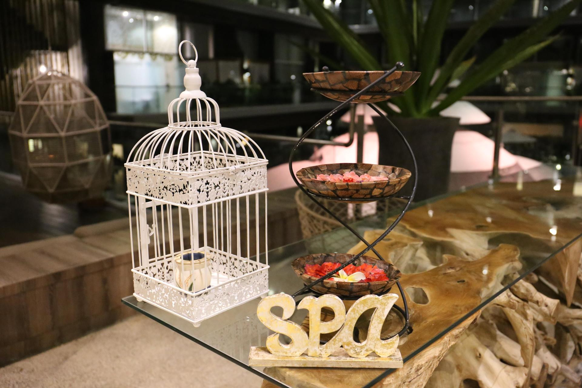 The Crystal Luxury Bay Resort Nusa Dua in Seminyak, Indonesia