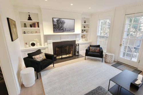 Idyllic Georgetown in Washington, United States