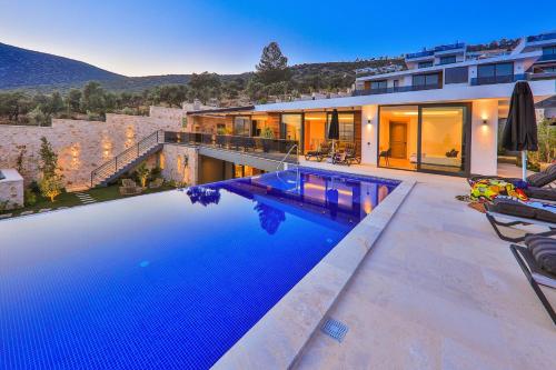 Villa Dream Kalamar Kalkan Villa — 4-Star Luxury Hotel in Kas, Turkey