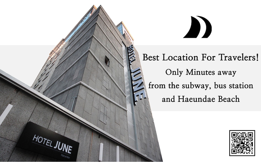 Hotel June Haeundae - last minute hotel in Busan